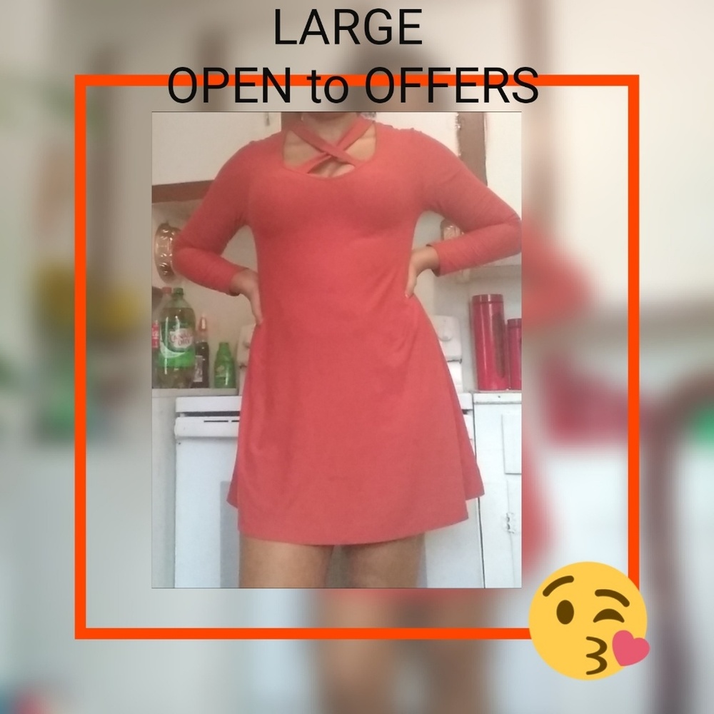 SKATER/Aline Dress|L|$6